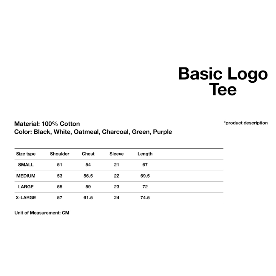 Áo Thun Có LOGO Cơ Bản UNISEX / 6 Màu / STRAY KIDS / 100% Chính Hãng / Hàn Quốc