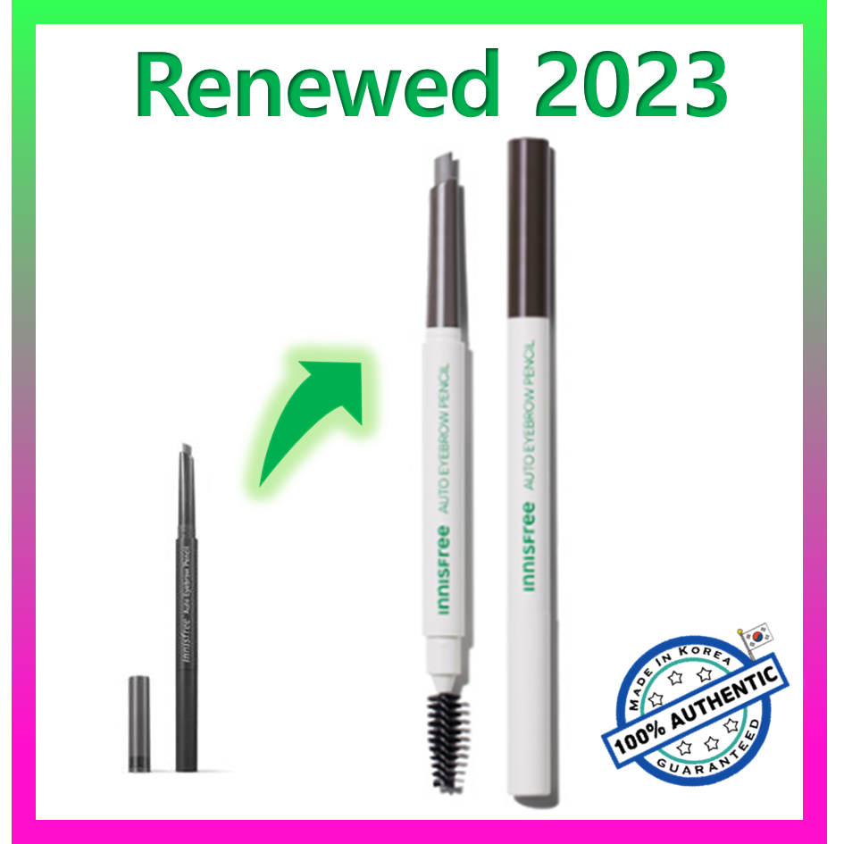Bút Chì Kẻ Lông Mày Tự Động innisfree / innisfree Auto Eyebrow Pencil (2023 AD)