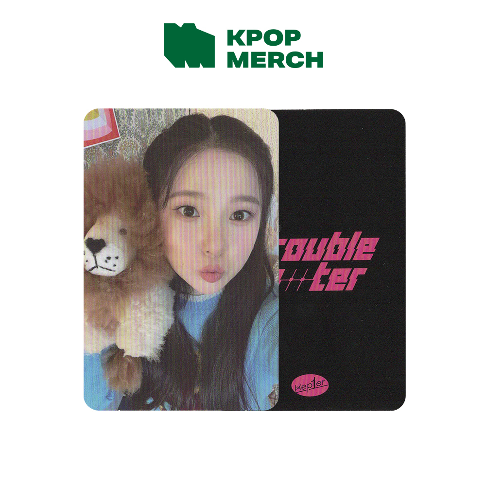 Kep1er only pob 3rd mini album troubleshooter synnara pob photo card random