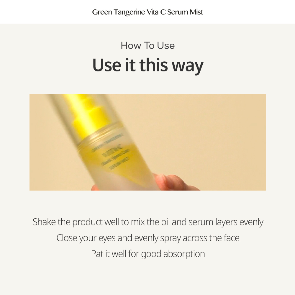 GOODAL Tinh Chất Vitamin C 100ml Dạng Xịt Giúp Làm Sáng Và Chăm Sóc Da Dầu Và Loại Bỏ Vết Thâm