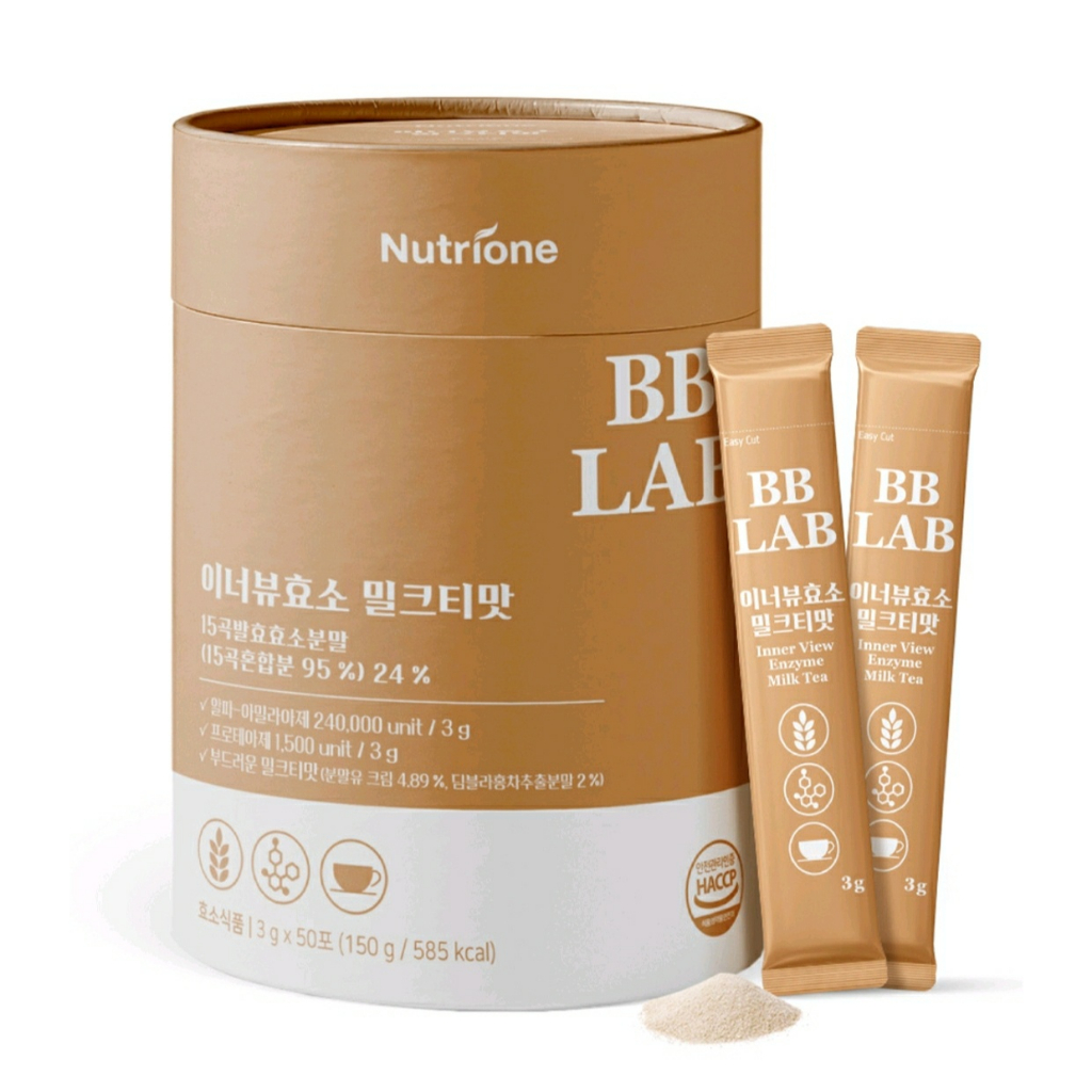 [BBLAB] Hương vị trà sữa Enzyme Inner View 50P
