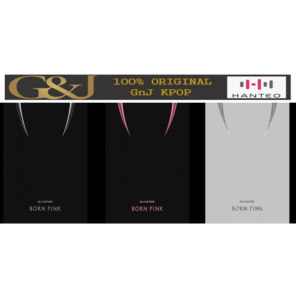 BLACK PINK - BORN PINK BOX SET Album