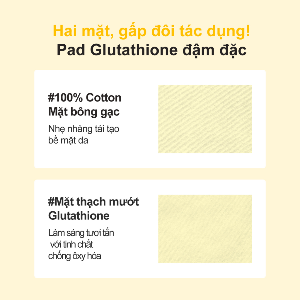 20 Miếng toner numbuzin No.5 Vitamin-Niacinamide Concentrated Pad 180ml