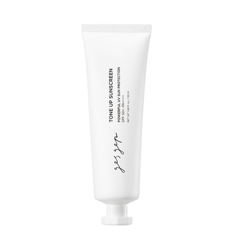 Gesgep TONE UP SUNSCREEN (SPF 50 + PA + + +) 50ml, K-Beauty