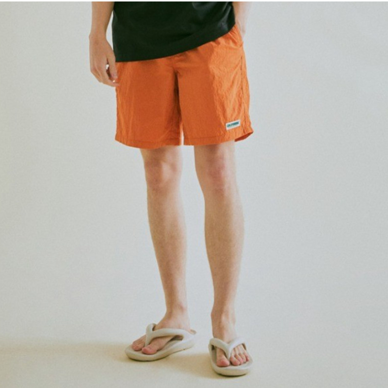 Quần short WHO.A.U WHTHC2511U lưng thun dây sting CALIFORNIA 1849 100% Nylon