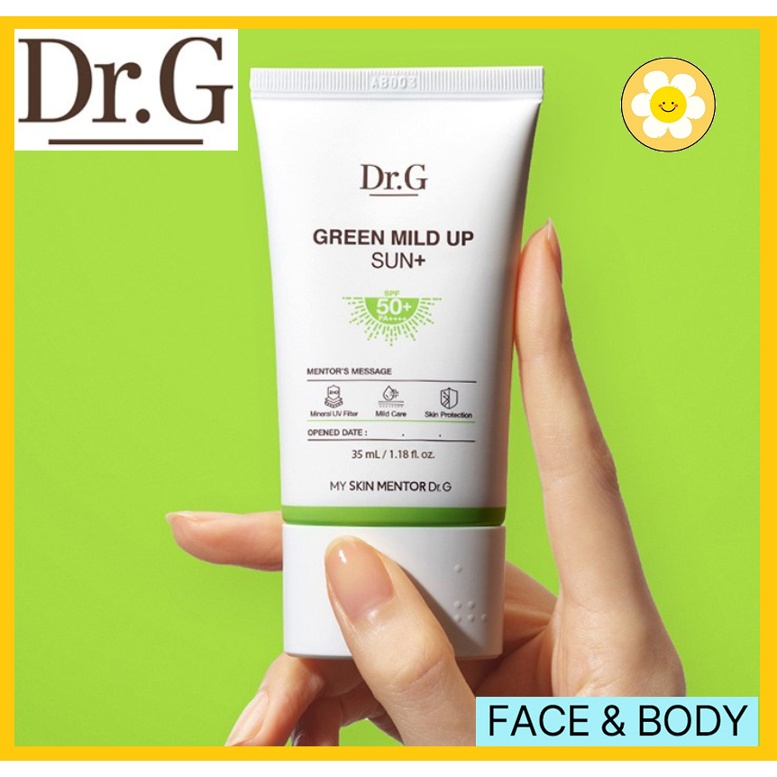 [DR.G] Green Mild up Sun plus SPF50+ 35ml (sunscreen)