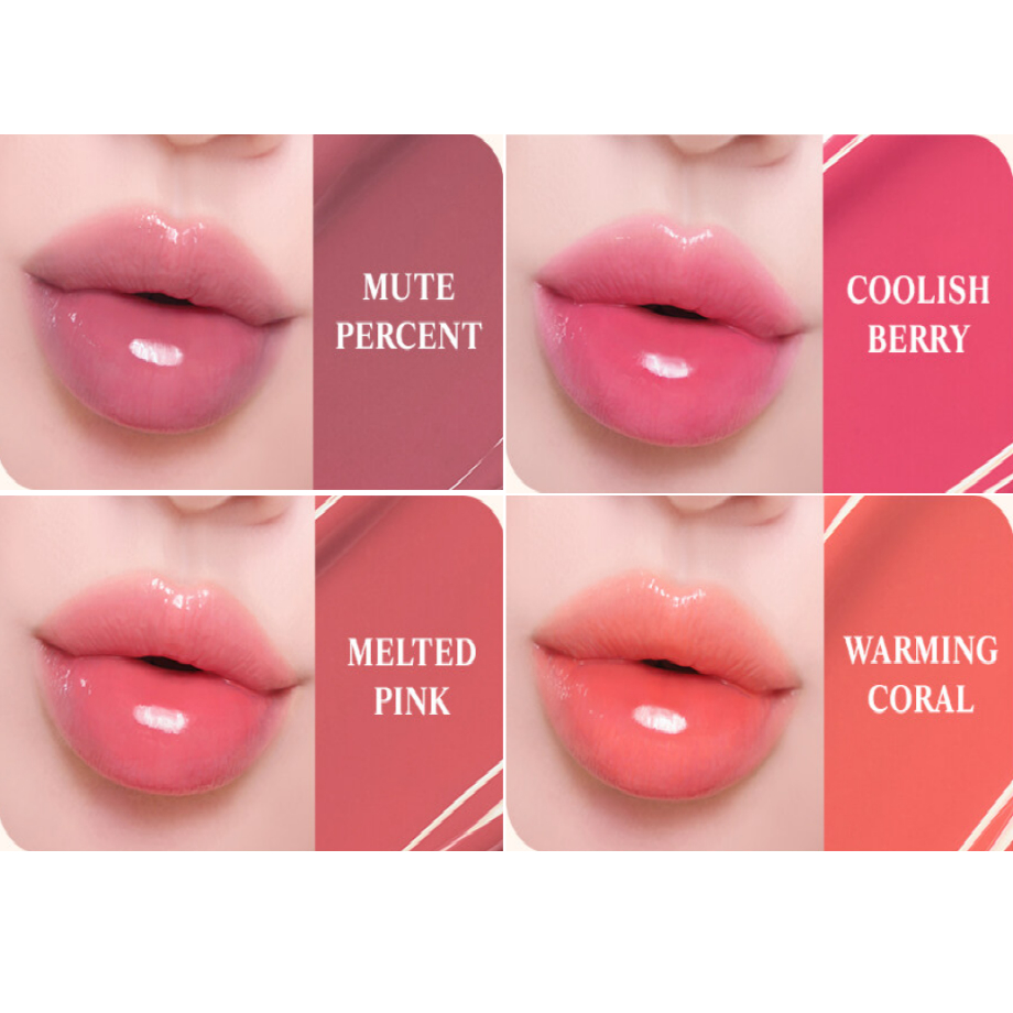 Wakemake Dewy Gel Glaze Stick 3g 10 Colors