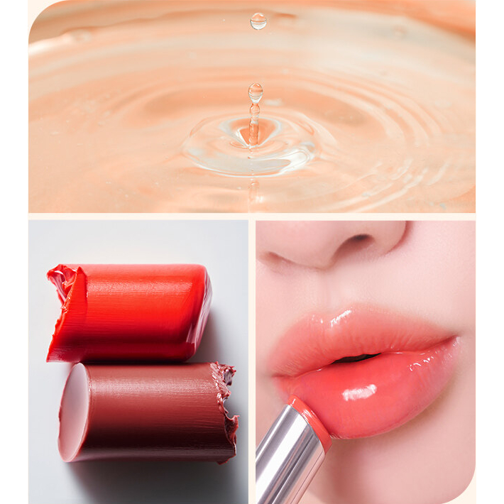 Thỏi Son Kem 3g 10 Màu Tùy Chọn Hãng WAKEMAKE