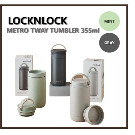 Lock & LOCK METRO Cốc Hai Chiều 355ml