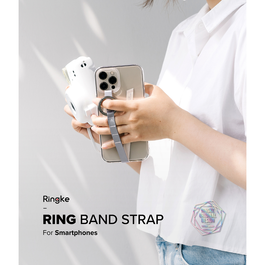 RINGKE Ring Band Strap Dây Đeo Thiết Kế Cho Điện Thoại Thông Minh Và Các Thiết Bị