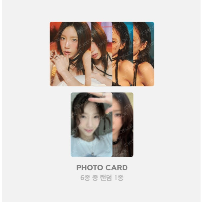 Taeyeon CONCERT - Bộ Vết Xước Tình Yêu May Mắn