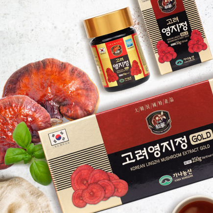 Hộp Cao linh chi thượng hạng Goryeo 250g