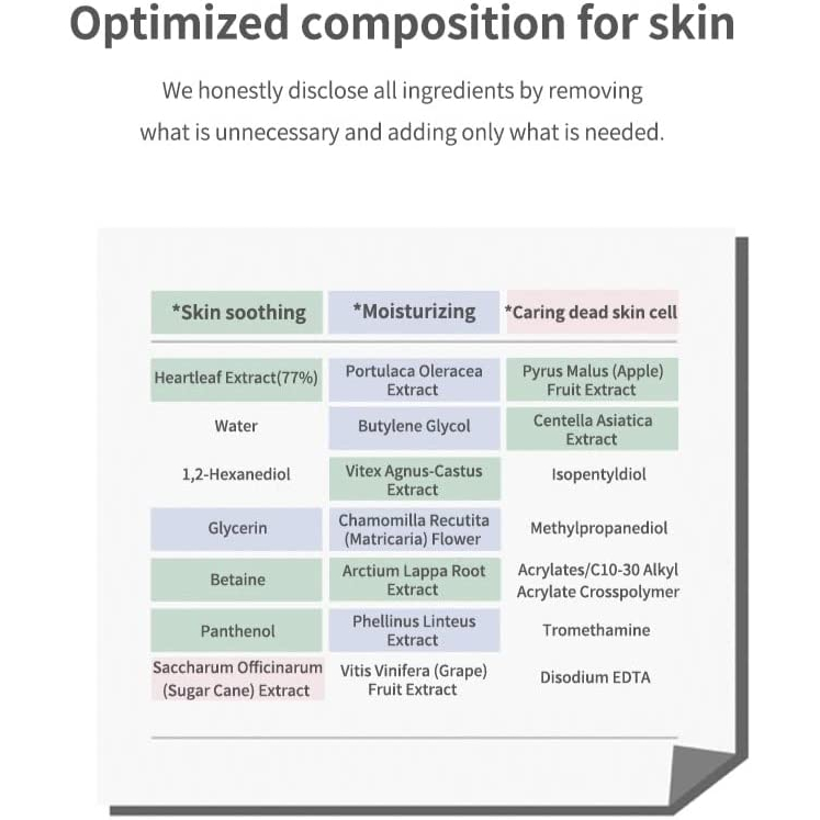 ANUA Nước Hoa Hồng anua heartleaf 77% Làm Dịu Da 250ml / 500ml