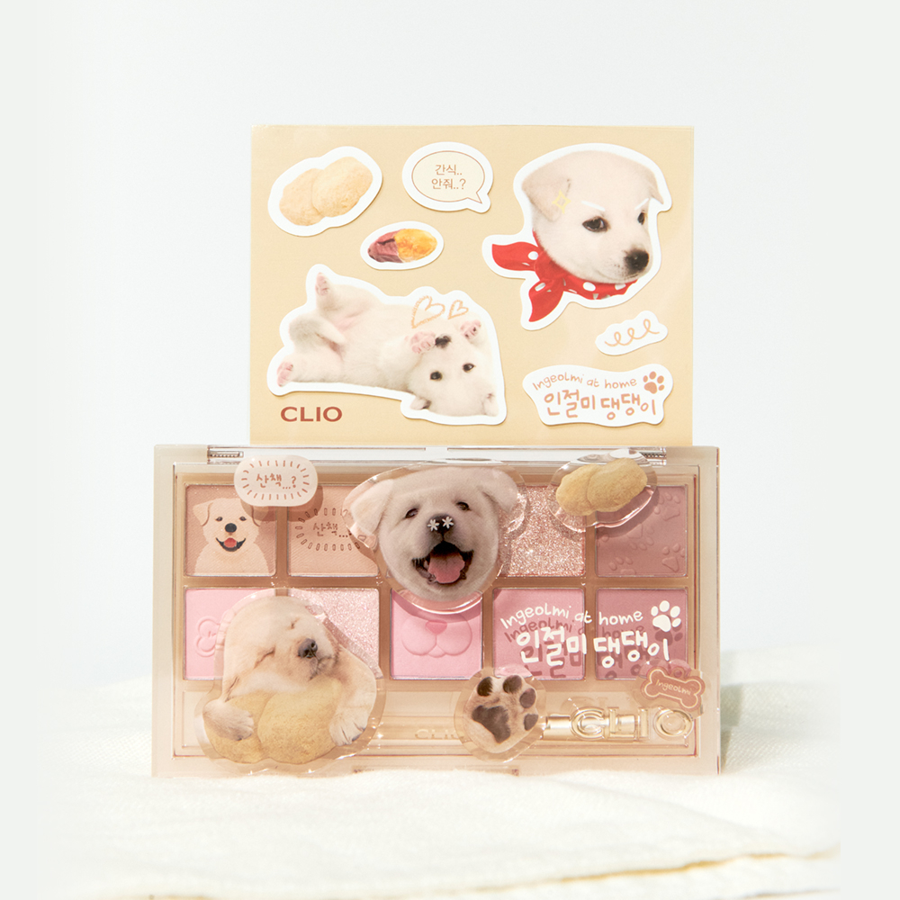 Bảng Phấn Mắt Clio Màu Sắc Độc Đáo Thiết Kế Chất Lượng Cao 6g