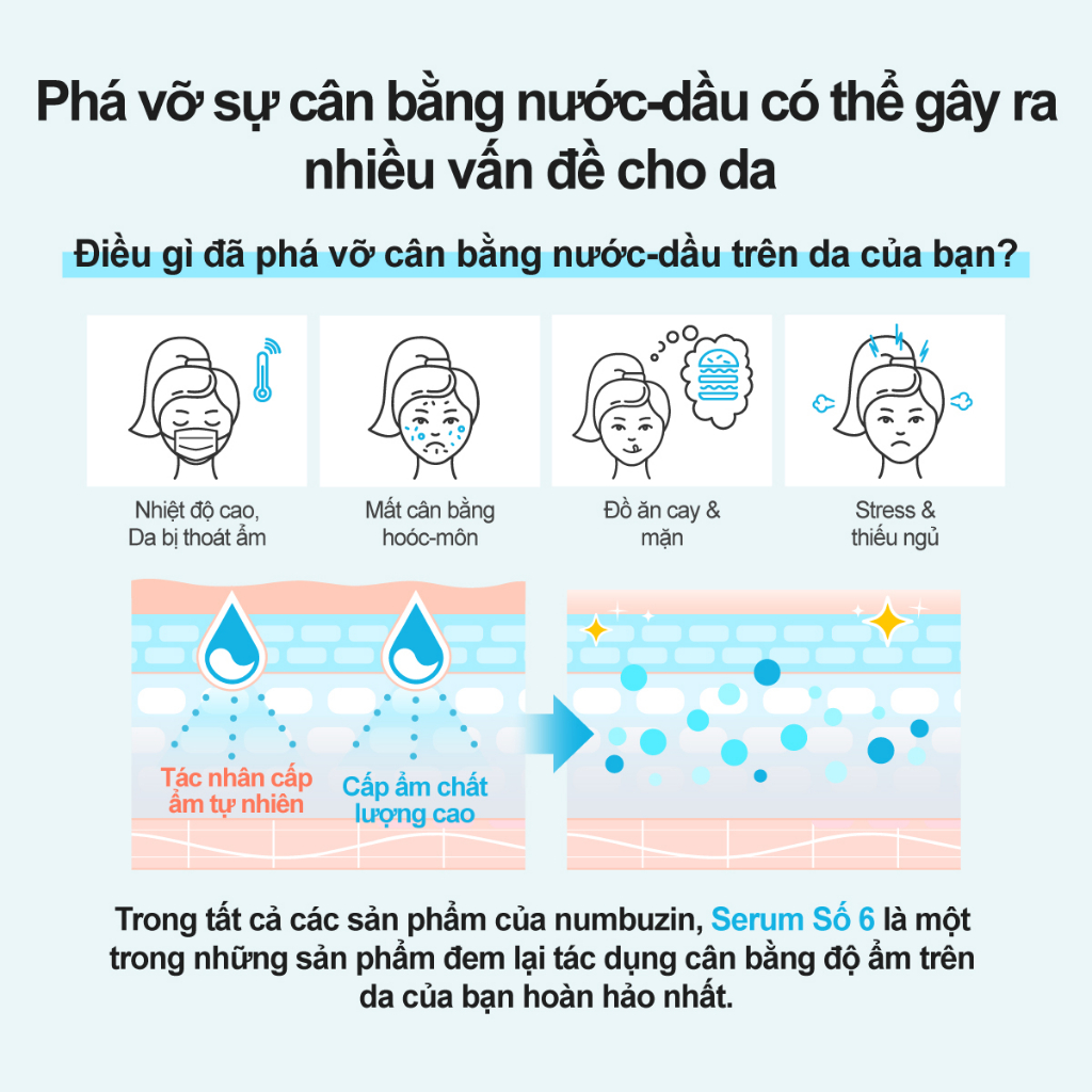 Serum numbuzin Deep Sleep mặt nạ số 6