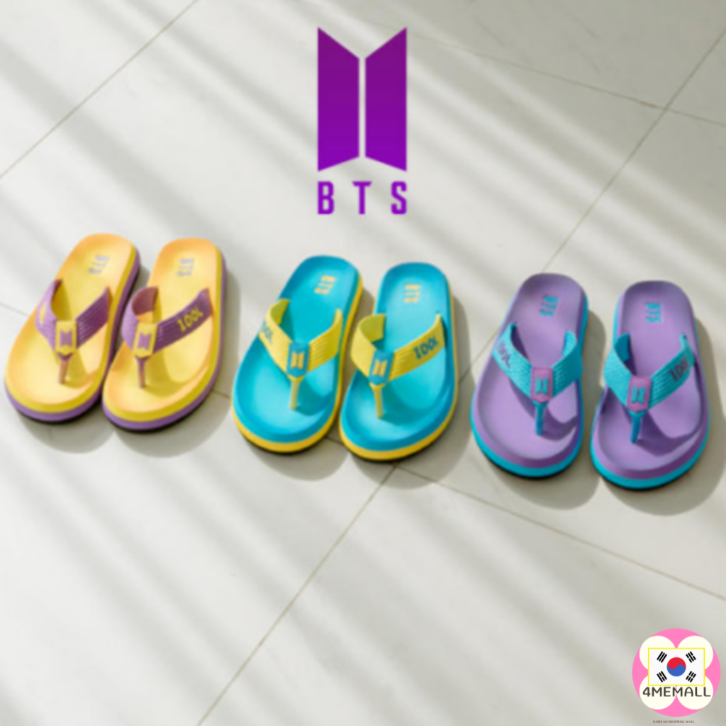 Dép Xỏ Ngón In Hình BTS IDOL - IDOL003