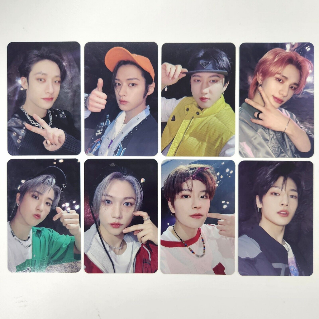 STRAY KIDS SKZ 5-STAR BLUE DREAM MEDIA BDM POB PHOTOCARD