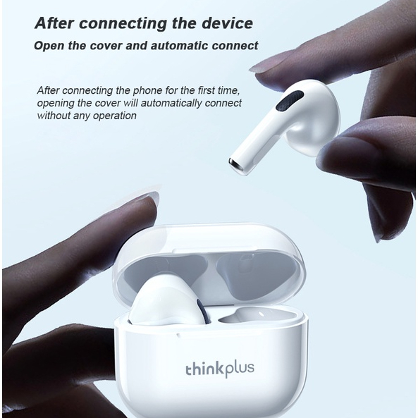 Tai Nghe Không Dây Cảm Ứng Giọng Nói Mới Chính Hãng Lenovo Thinkplus LP40 Pro