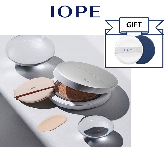 IOPE Phấn Nước Chống Nắng SPF50 + / PA + + + Tự Nhiên