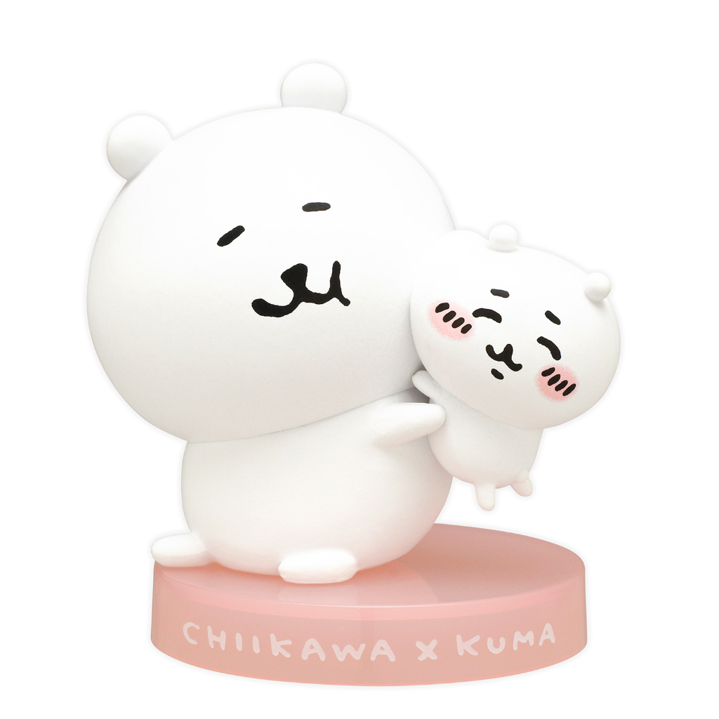 Mô Hình Nhân Vật Nagano x Chiikawa Friends Collaboration Phiên Bản Giới Hạn 6 Loại