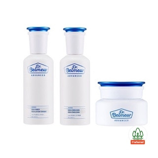 The face shop advanced cica toner / cica ample / cica lotion / cica cream / the face shop dr. kem phục hồi belmer cica r 2.0