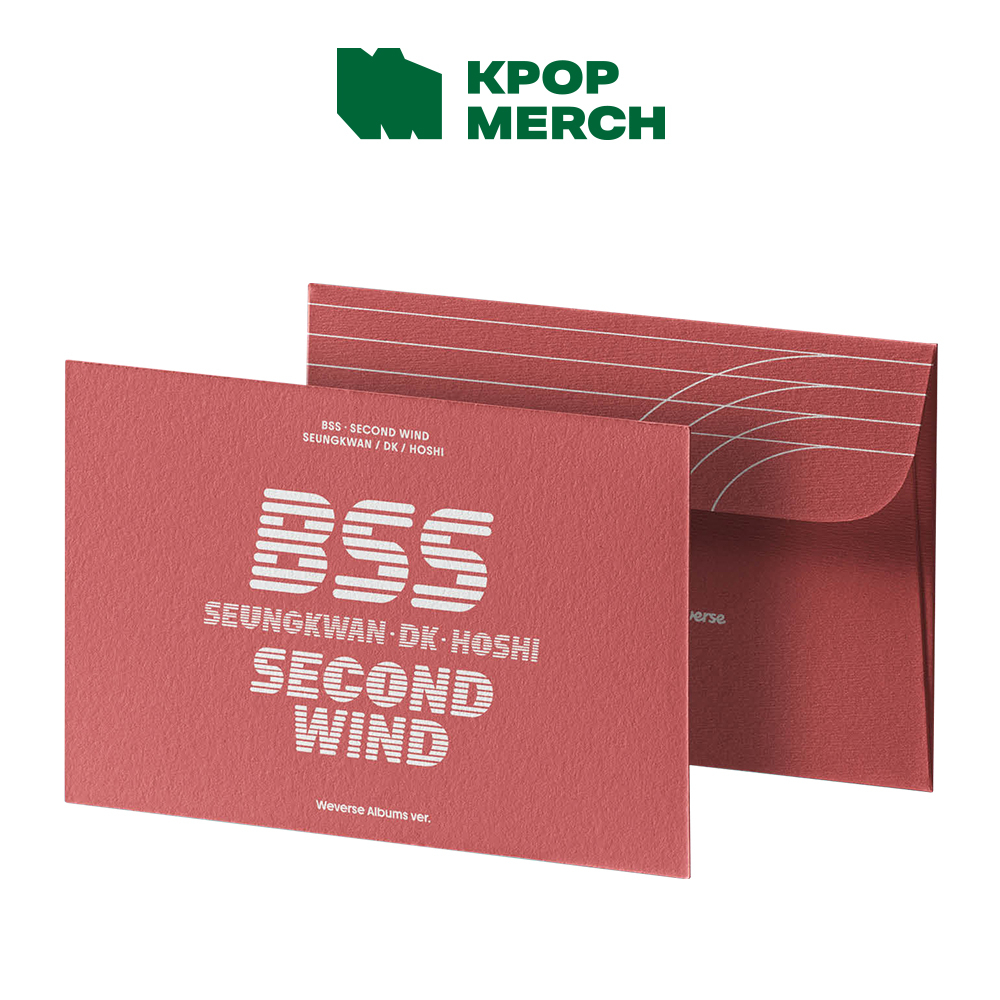 Album Hybe Labels Seventeen BSS đơn đầu tay "second wind" phiên bản album weverse