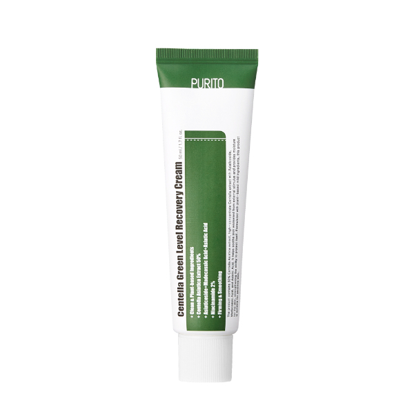 PURITO Kem Phục Hồi Da Centella Green Level 50ml