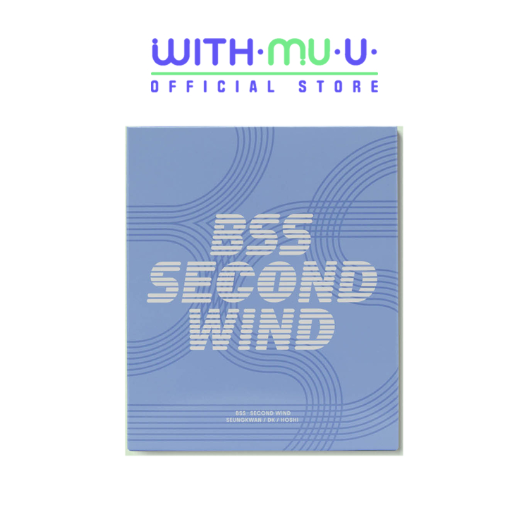 Album đĩa đơn đầu tiên Hybe Labels SEVENTEEN BSS Second Wind
