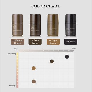 THE FACE SHOP Mút Đánh Phấn Trang Điểm Tóc 7g (0.24oz)