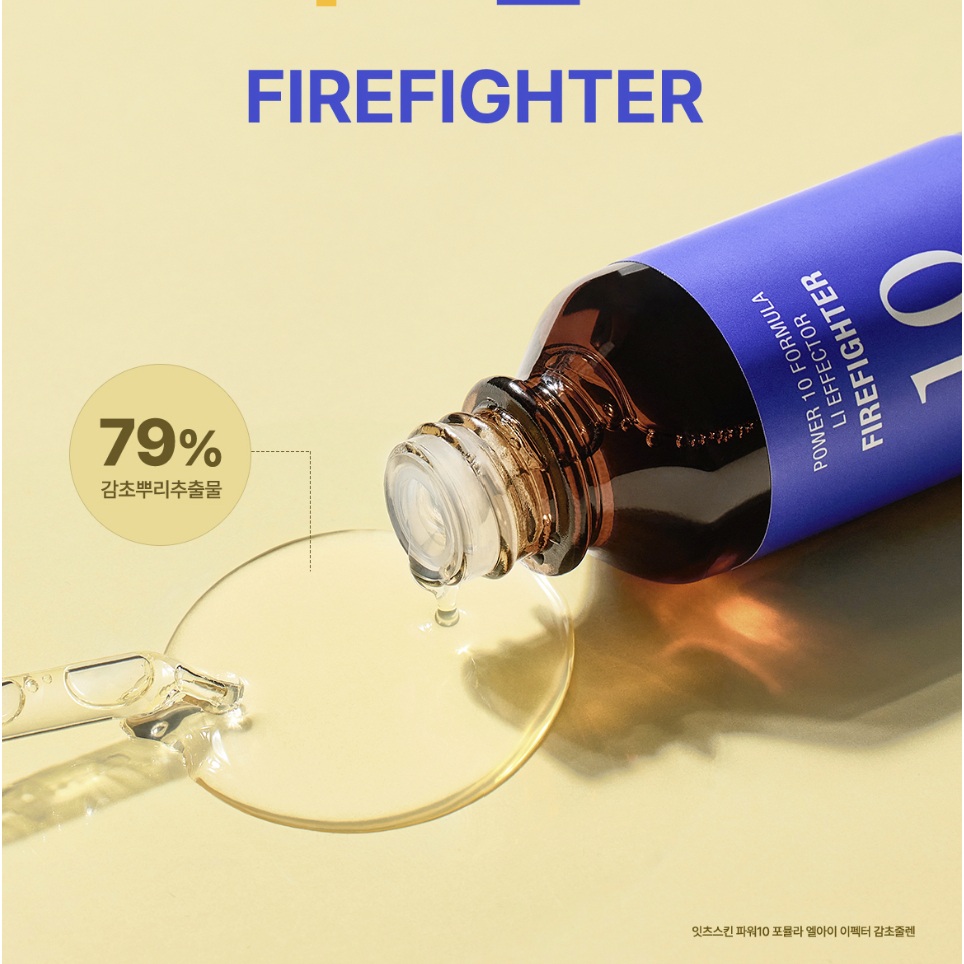 Tinh chất Phục Hồi Sâu Cho Da Its Skin power 10 formula li effector firefighter advanced 30ml