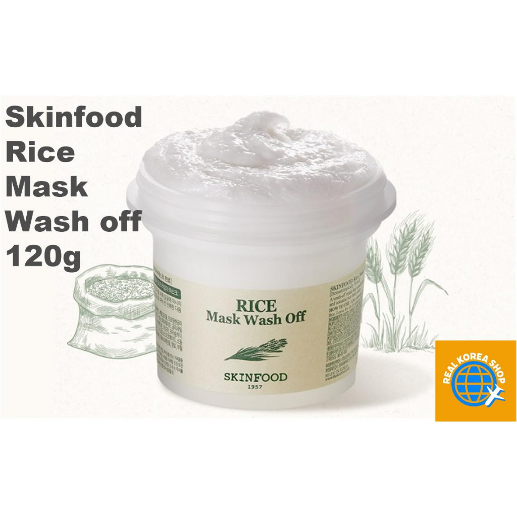 Rice Mask Wash off 120g