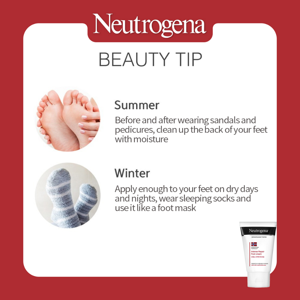 Intense Repair Foot Cream 56g Kem Dưỡng Phục Hồi Da Chân | Găng Tay Giữ Ấm Chăm Sóc Da Chân Cho Trẻ Em