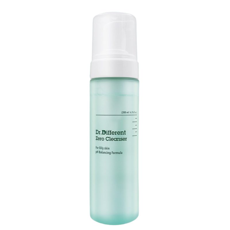 Dr. Different Zero Cleanser for Oily Skin 6.67 fl.oz / 200ml