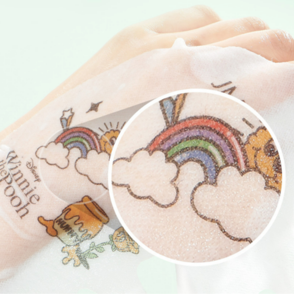 JM SOLUTION Set 10 Mặt Nạ Bộ Sưu Tập DISNEY