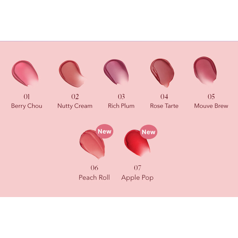 Kem Bơ TONYMOLY 4.3g 7 Màu Tùy Chọn