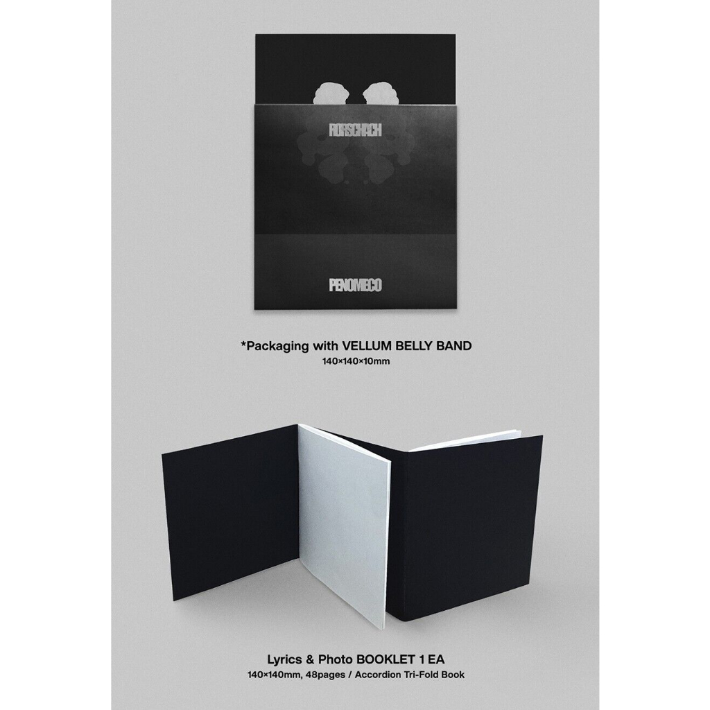 PENOMECO  5th Mini Album