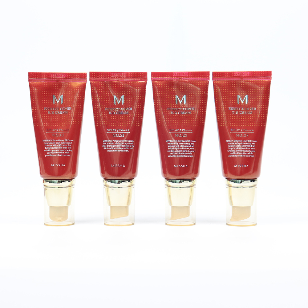 M Perfect Cover BB Cream SPF42 PA+++  - 50ml