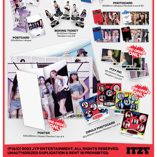 [Phiên bản STANDARD] ITZY - Album nhỏ thứ 7 [ KILL MY DOUBT ]