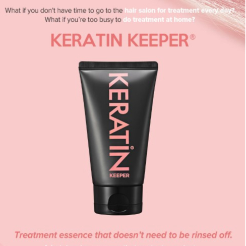 Ihee queens gold keratin keeper 100ml từ hàn quốc / 24k nano gold & injection of keratin / keratin supplement hair essence