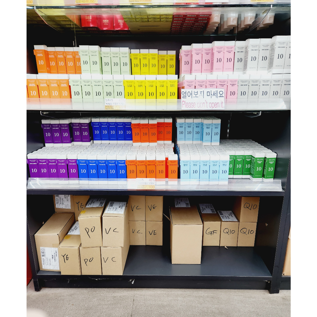 TINH CHẤT SE KHÍT LỖ CHÂN LÔNG ITS  SKIN POWER 10 FORMULA PO EFFECTOR PORE LUPIN 30ML