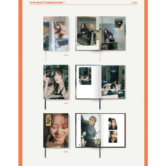 TWICE JIHYO  1st Mini Album