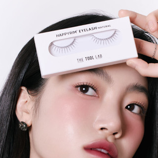 🇰🇷 🇰🇷 [THE TOOL LAB] HAPPYRIM EYELASH Keo Dán Lông Mi Giả (07.3N / 09.5N / 11.5N)