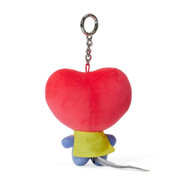 Móc Khóa Hình Búp Bê BT21 Kích Thước 11cm