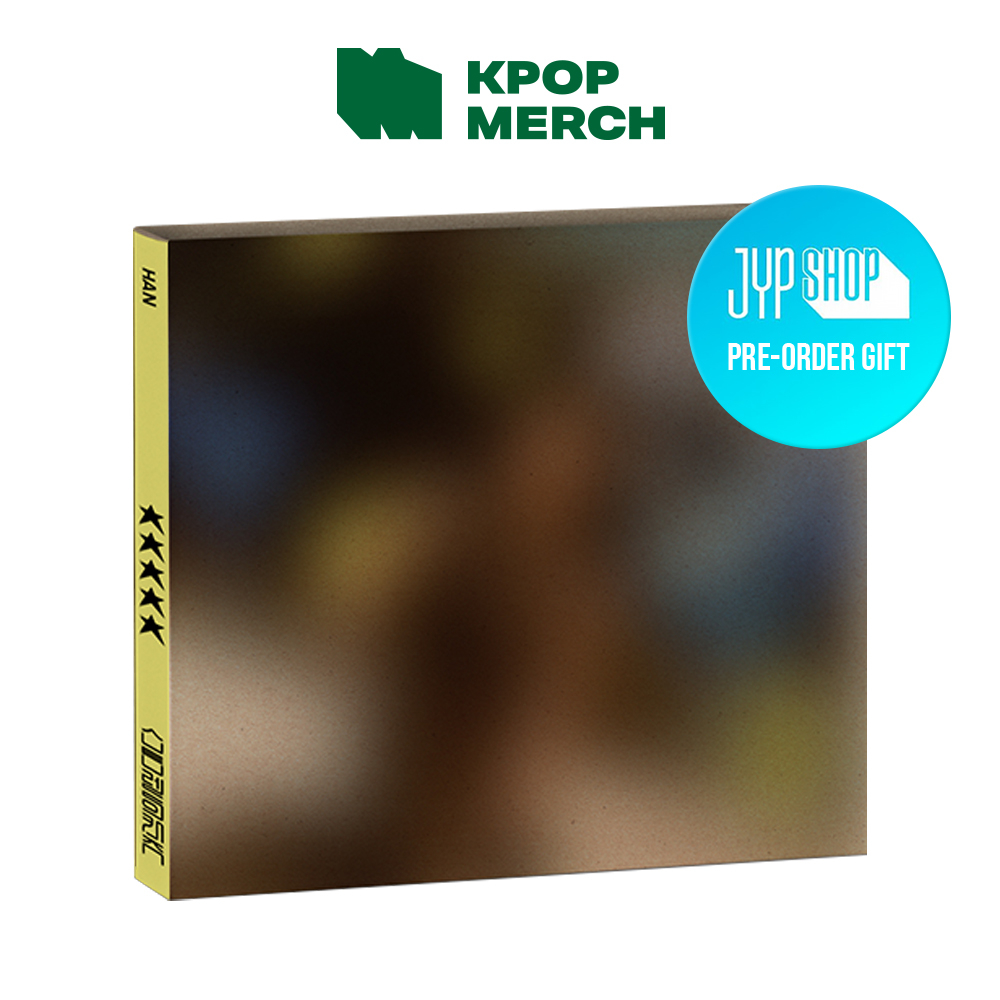 Album thứ 3 Stray Kids phiên bản Digipack 5 sao