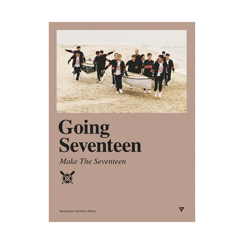Mini album thứ 3 Hybe Labels Seventeen Going Seventeen