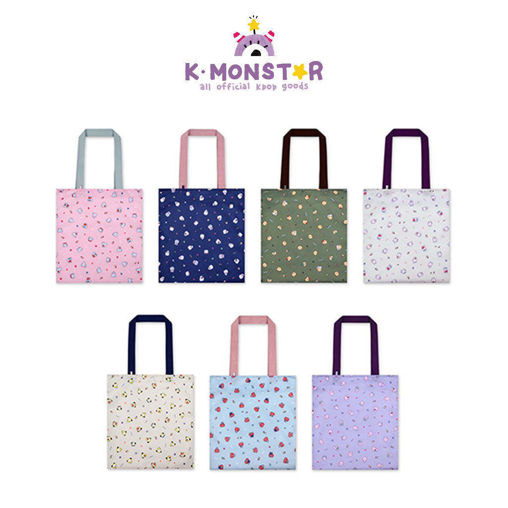 BT21 minini PATTERN ECO BAG