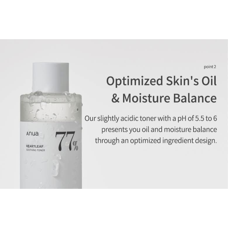 ANUA Nước Hoa Hồng anua heartleaf 77% Làm Dịu Da 250ml / 500ml