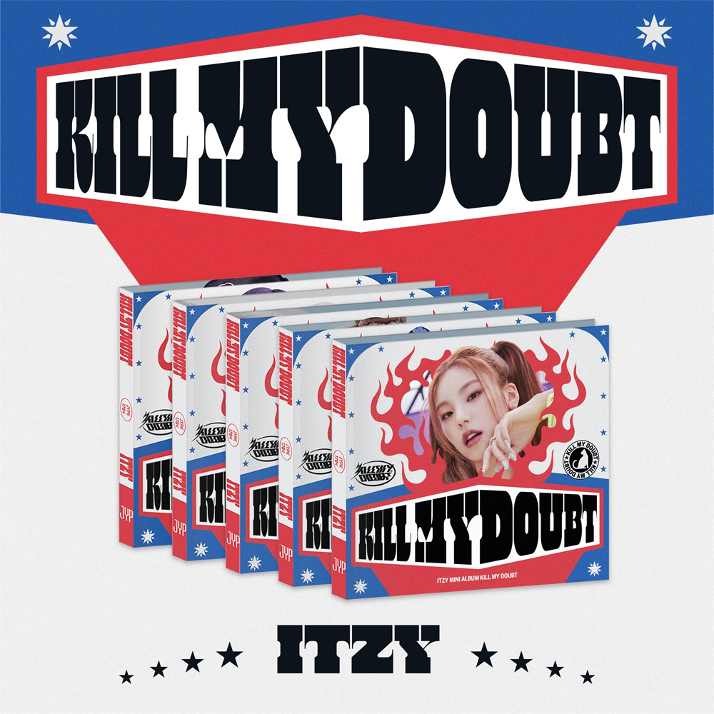 ITZY kill my doubt digipack version