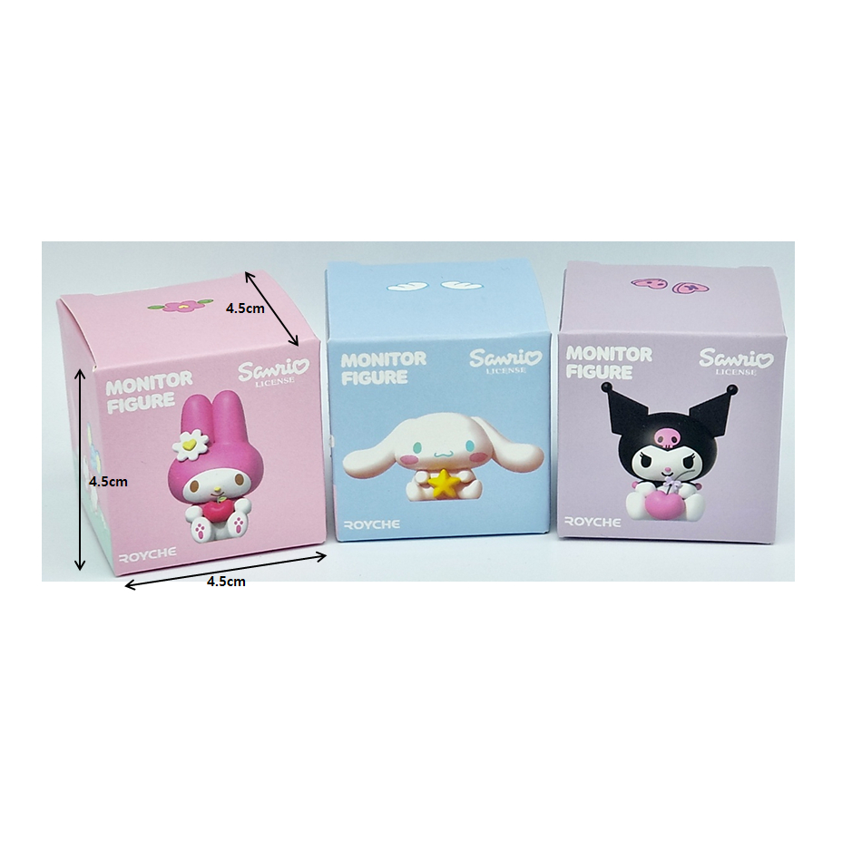 Mô Hình KUROMI / Cinnamoroll / My Melody Monitor TACC3AG