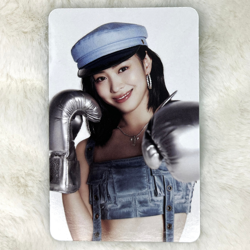 Ryujin official photocard itzy kill my doubt popup trading card kpop chính hãng